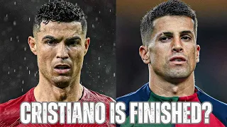 Cristiano Ronaldo is Finished with Portugal Ft. Cancelo