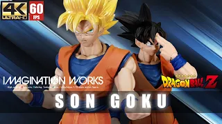 REVIEW: Son Goku from Imagination Works 孫悟空 Bandai | Super Saiyan Goku | Dragon Ball Z | 1/9