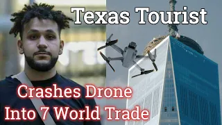 Watch Before Flying Drones in Manhattan NYC- World Trade Center!