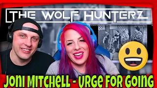 Joni Mitchell - Urge For Going (Live In-Studio 1966) THE WOLF HUNTERZ Reactions