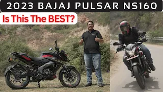 2023 Bajaj Pulsar NS160 Test Ride Review || New 160cc Champ in the market?