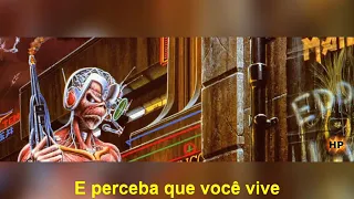 Iron Maiden - Wasted Years (Tradução Legendado PT-BR)