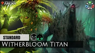 Witherbloom Titan | Be afraid, be VERY AFRAID | Mtg STANDARD Magic the Gathering Arena STRIXHAVEN