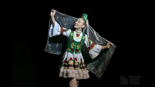 Татарский танец, Ансамбль "Ритмы детства". Tatar dance, Ensemble "Rhythms of childhood".