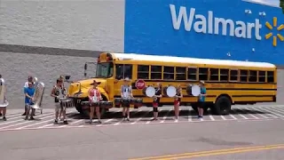 Marching Band Raids Walmart