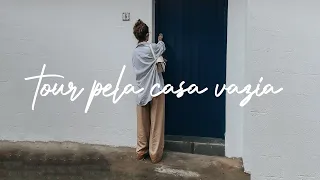 TOUR PELA CASA VAZIA! | Luiza Rossi