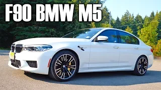 F90 BMW M5 - more speed, more toys, less feels