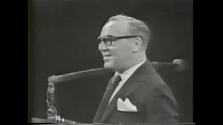 BENNY GOODMAN PLAYS SOME BEBOP with Clark, Zoot, Gene, Hank, Milt, Ed.