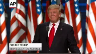 Donald Trump Accepts Republican Nomination