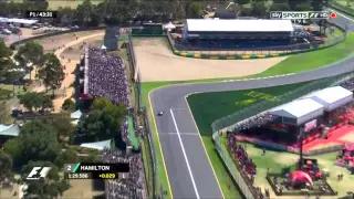 Formula 1 2015 Australia FP1 Highlights