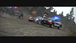 SCPD Events *summit assault/fight or flight* Need For Speed Hot Pursuit 2020 (Remastered).