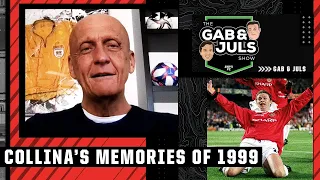 Collina remembers refereeing Manchester United’s ICONIC 1999 Champions League win | ESPN FC