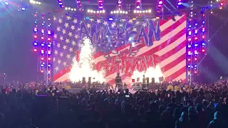 Cody Rhodes entrance - WWE WrestleMania Backlash 2022 live crowd reaction