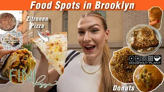 Ich teste die BESTEN Food Spots in Brooklyn | Fini Pizza, Chorizo Burrito, Donuts & Co.