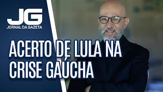 Josias de Souza / Acerto de Lula na crise gaúcha é mera obrigação