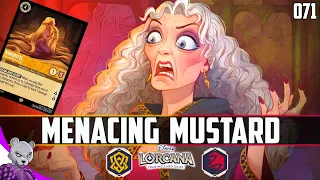 This two card combo is crazy! Amber🟡 Ruby🔴 Lorcana Gameplay