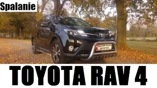 2013 Toyota RAV4 2.0 d4d 124 Km Spalanie /Consumption