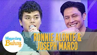 Ronnie admits he didn't expect Joseph to be his friend | Magandang Buhay