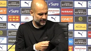 Man City 2-2 Tottenham - Pep Guardiola Post Match Press Conference - Embargo Extras