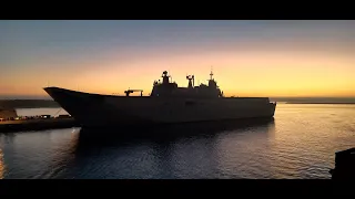 LHD "Juan Carlos I" (L-61) en 360º