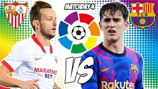 Sevilla vs Barcelona 12/21/21 LaLiga Football Free Pick Football Free Betting Tips