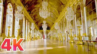 Walk inside the Palace of Versailles with me #Paris 🇫🇷