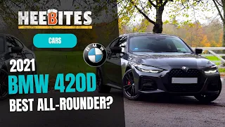 2021 BMW 420d - Looks cool, but is it good?