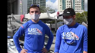 US Sailing Team Olympic Development Clinic