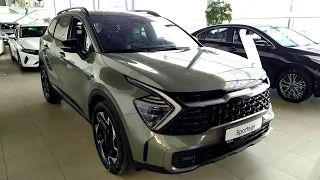 Kia Sportage 2022 за 5млн рублей. Aвтосалон Kia. Цены