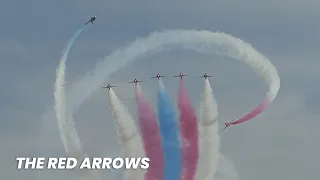 The Red Arrows - Eastbourne Airshow 2022