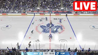 NHL LIVE🔴 Seattle Kraken vs Toronto Maple Leafs - 30th November 2023 | NHL Full Match - NHL 24
