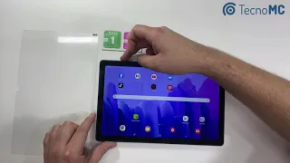 Guía Instalación Lamina Vidrio Templado Tablet