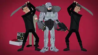 The Evolution Of RoboCop Animated #robocop