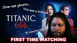 "TITANIC 666" is the movie no one asked for. First Time Watching, Horror Reaction