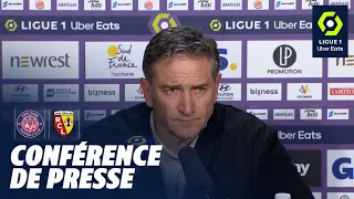 Conférence de presse TOULOUSE FC - RC LENS (0-1) / 2022-2023