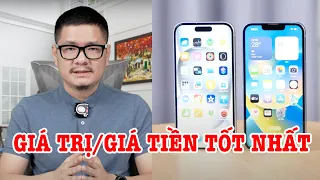 Tư vấn điện thoại: iPhone nào có giá trị sử dụng trên giá tiền tốt nhất?