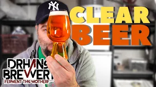 Clear Beer With Gelatin Fast