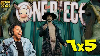 Best ANIME Live Action Moment EVER! One Piece Episode 5 Mihawk vs Zoro Reaction!