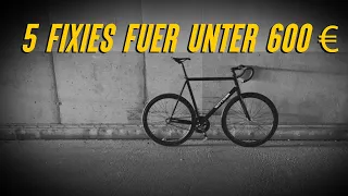 5 Fixies für unter 600€ | Tjorven Geschwindigkeit