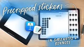 How to Make Precropped Digital Sticker Sheets for GoodNotes