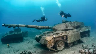 Underwater Military Museum, Jordan, Aqaba