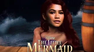 The Little Mermaid [ Fan made trailer ] Zac Efron And Zendaya