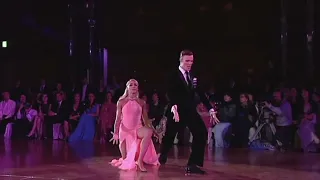 Alexander Zhiratkov & Irina Novozhilova, Viennese waltz, World Japan Super Stars 2017