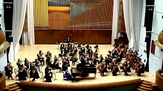 С.Франк.«Симфонические вариации» для фортепиано с оркестром. С.Franck "Variations symphoniques" M.46