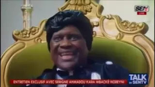 Serigne Modou Kara sur  les Franc Maçon