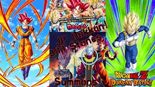 JP Dokkan Summons! Saiyan Day God!