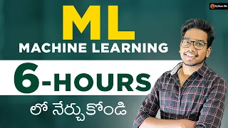 Machine Learning full course 6 Hours in telugu