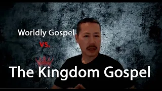 The World Gospel vs  Biblical Gospel