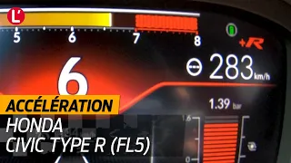 (2023) Honda Civic Type R FL5 : acceleration top speed