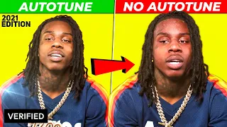 GENIUS INTERVIEWS vs. REAL SONGS 2021 (AUTOTUNE vs. NO AUTOTUNE)